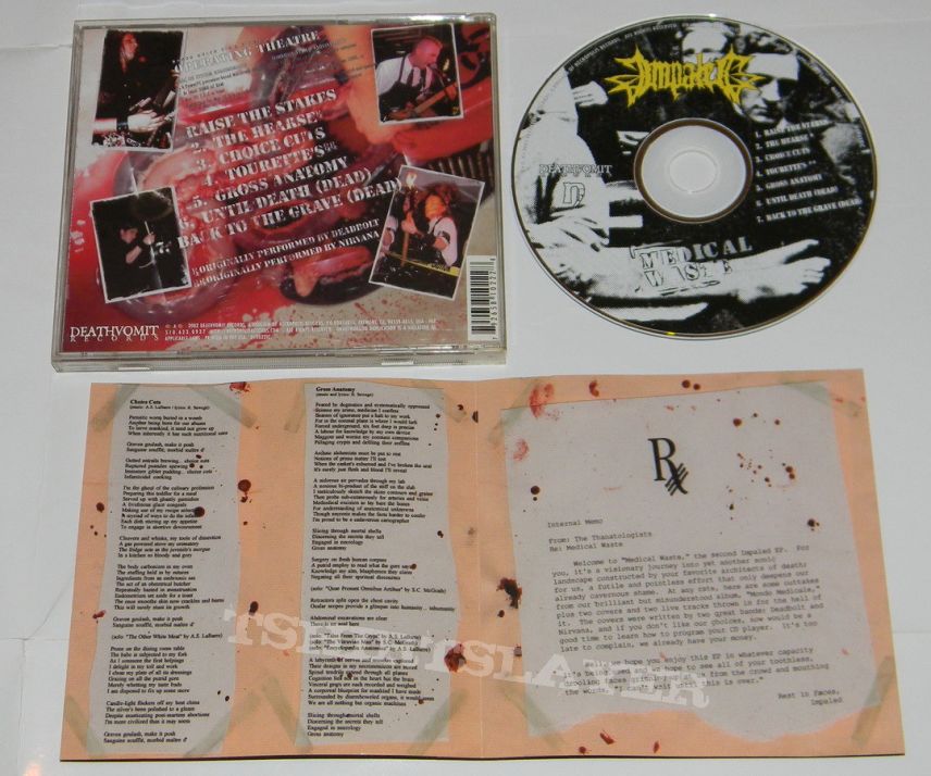 Impaled - Medical waste - orig.Firstpress CD