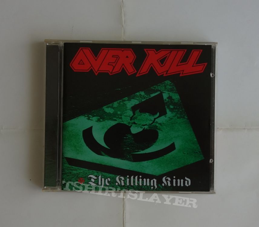 Overkill - The killing kind - CD