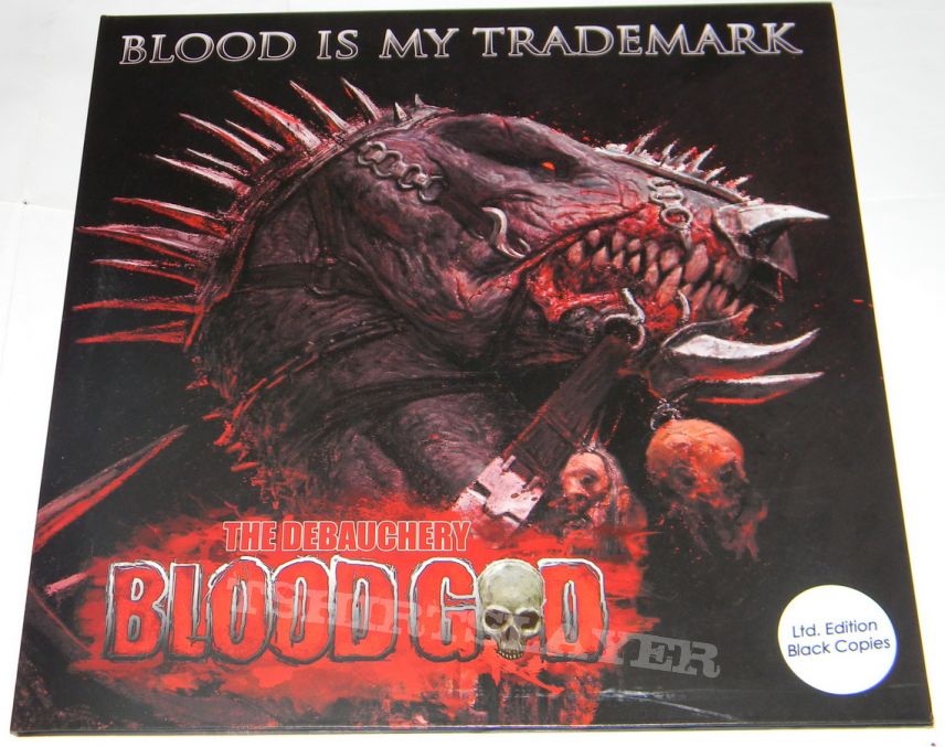 Blood God - Blood is my trademark - LP