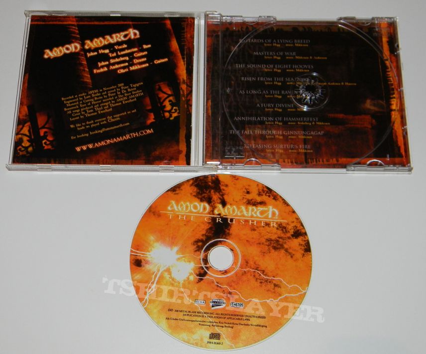 Amon Amarth - The crusher - CD