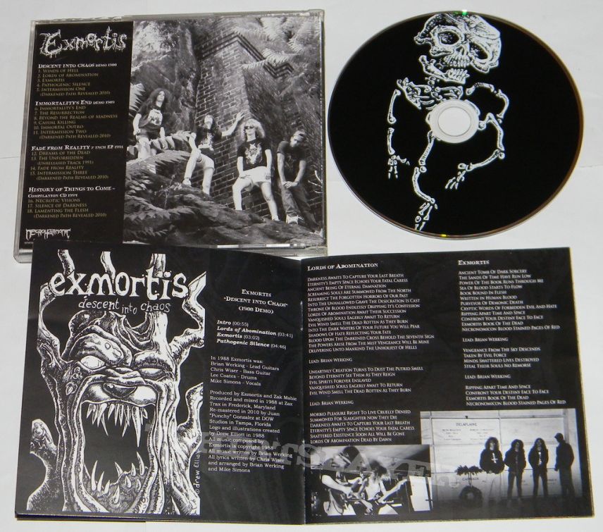 Exmortis - Darkened path revealed - Re-release
