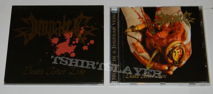 Impaled - Death after life - orig.Firstpress CD