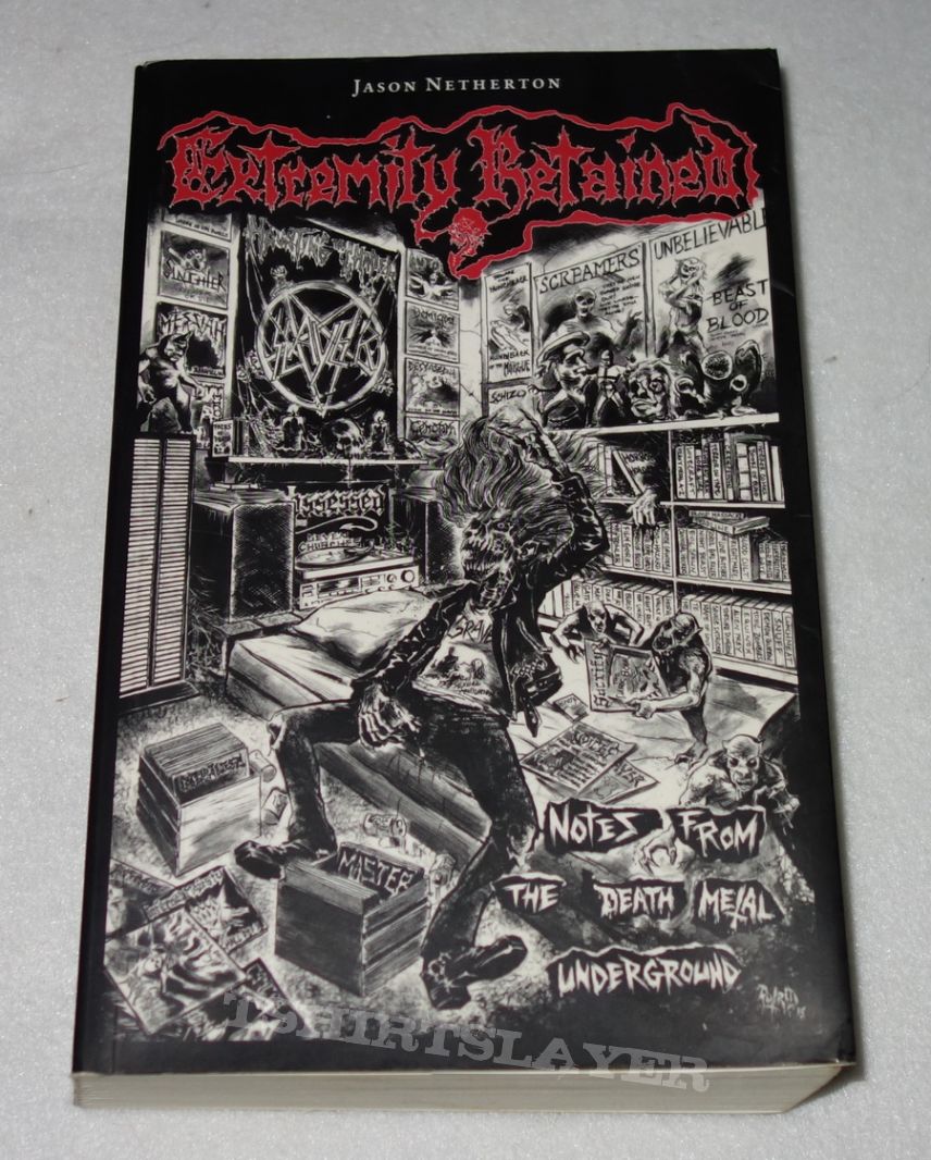 Rottrevore Extremity Retained - Noise from the Death Metal Underground - Book