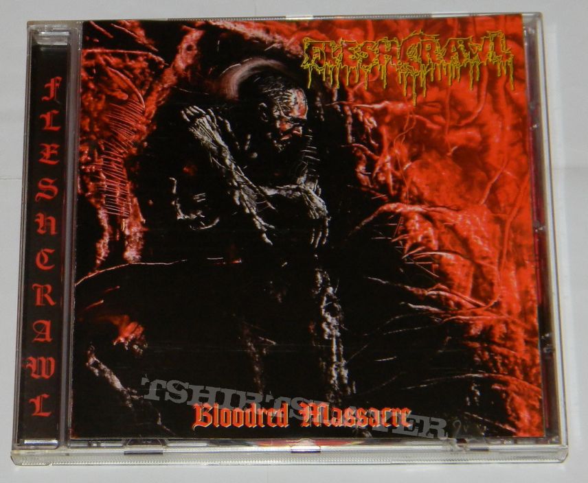 Fleshcrawl - Bloodred massacre - orig.Firstpress - CD