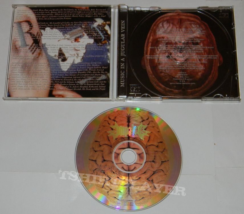 Impaled - Mondo medicale - orig.Firstpress CD