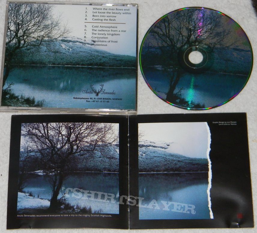 Harmony (pre- Maze of Torment) - The radiance from a star - Split-CD