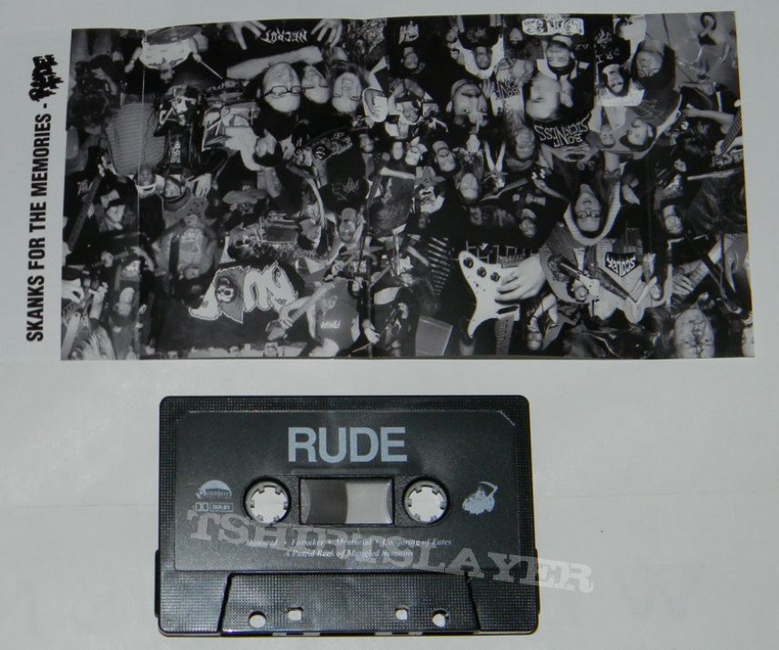 Rude - Haunted - demo-tape