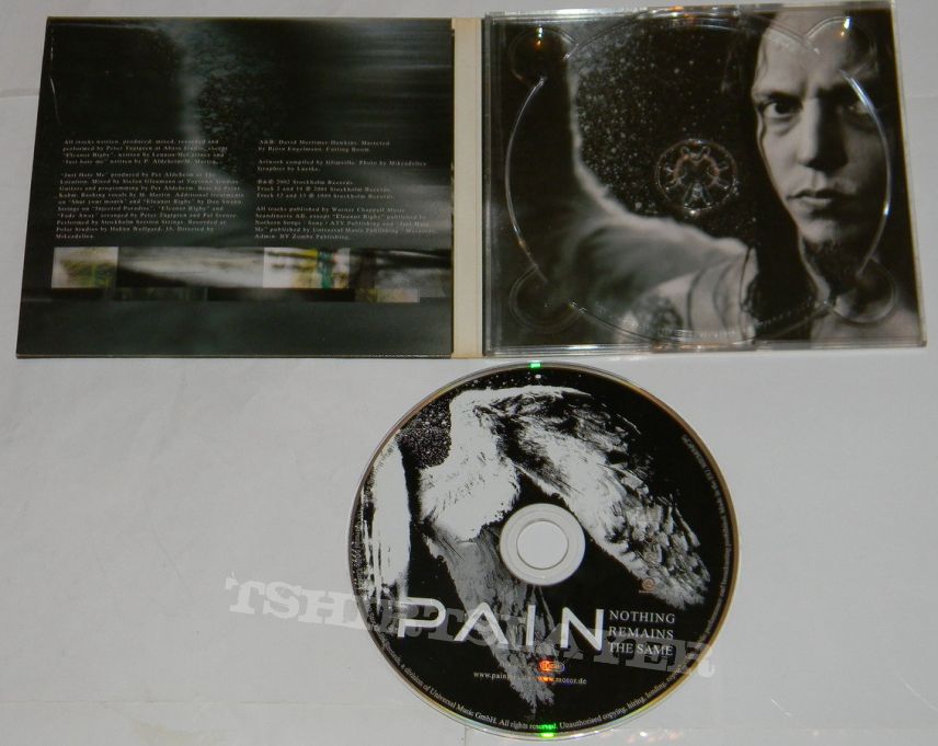 Pain - Nothing remains the same - orig.Firstpress - Digipack