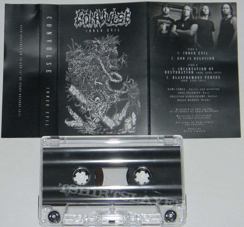 Convulse - Inner evil - E.P.