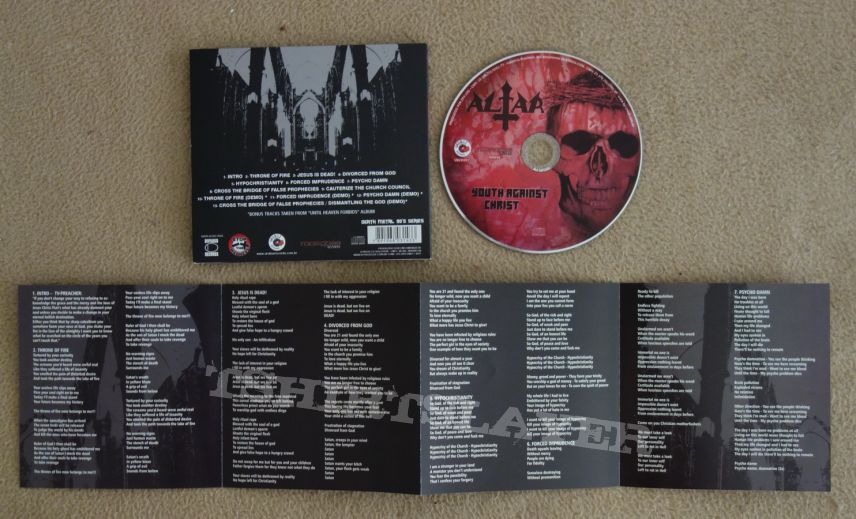 Altar - Youth against christ - Re-release Digipack