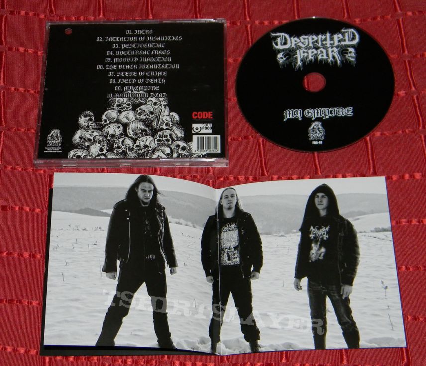 Deserted Fear - My empire - Promo CD