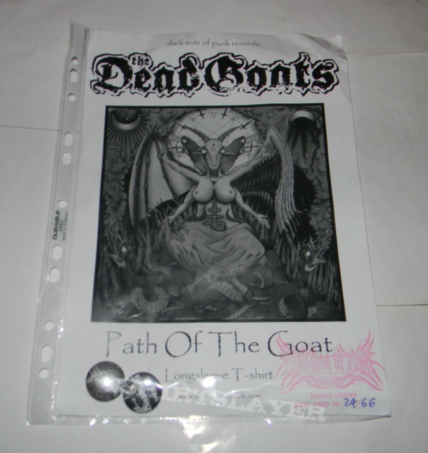 The Dead Goats - Path of the goat - LS