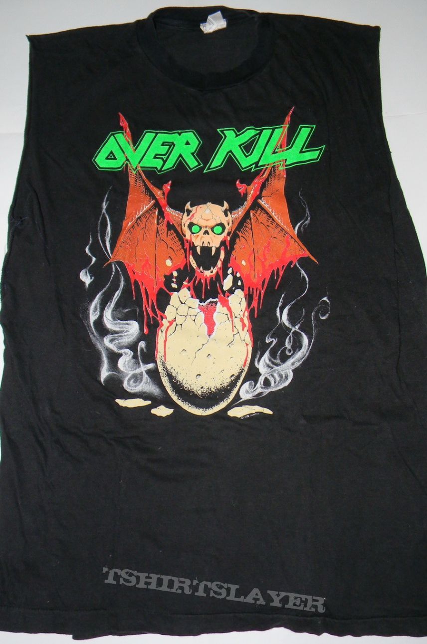 Overkill - Birth of tension - orig.Tourshirt