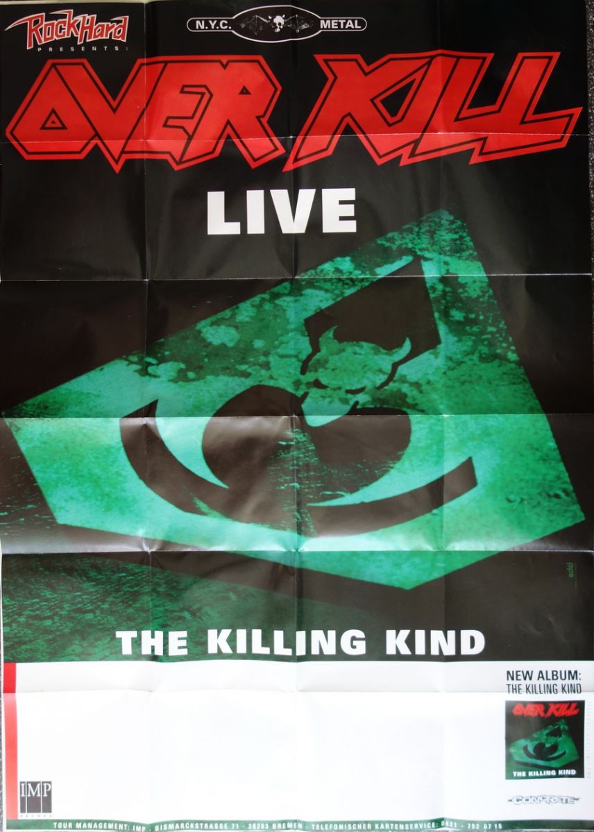 洋楽 overkill / The Killing Kind The Killing Kind (album) - Wikipedia