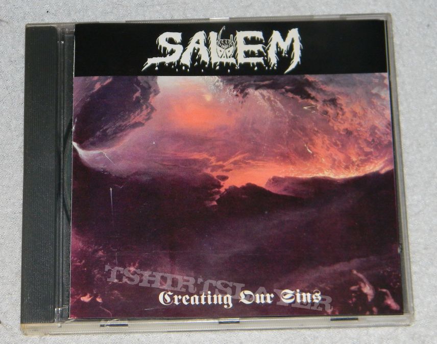 Salem - Creating our sins - orig.Firstpress - CD