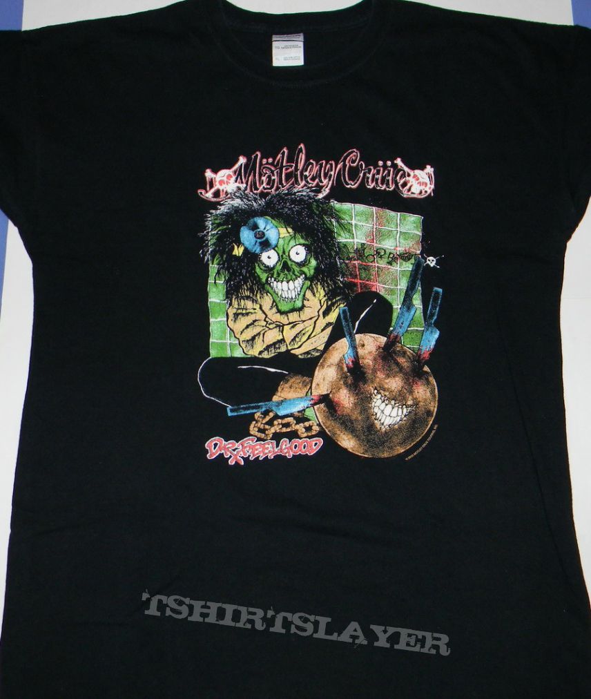 Mötley Crüe - Dr.Feelgood - Tourshirt