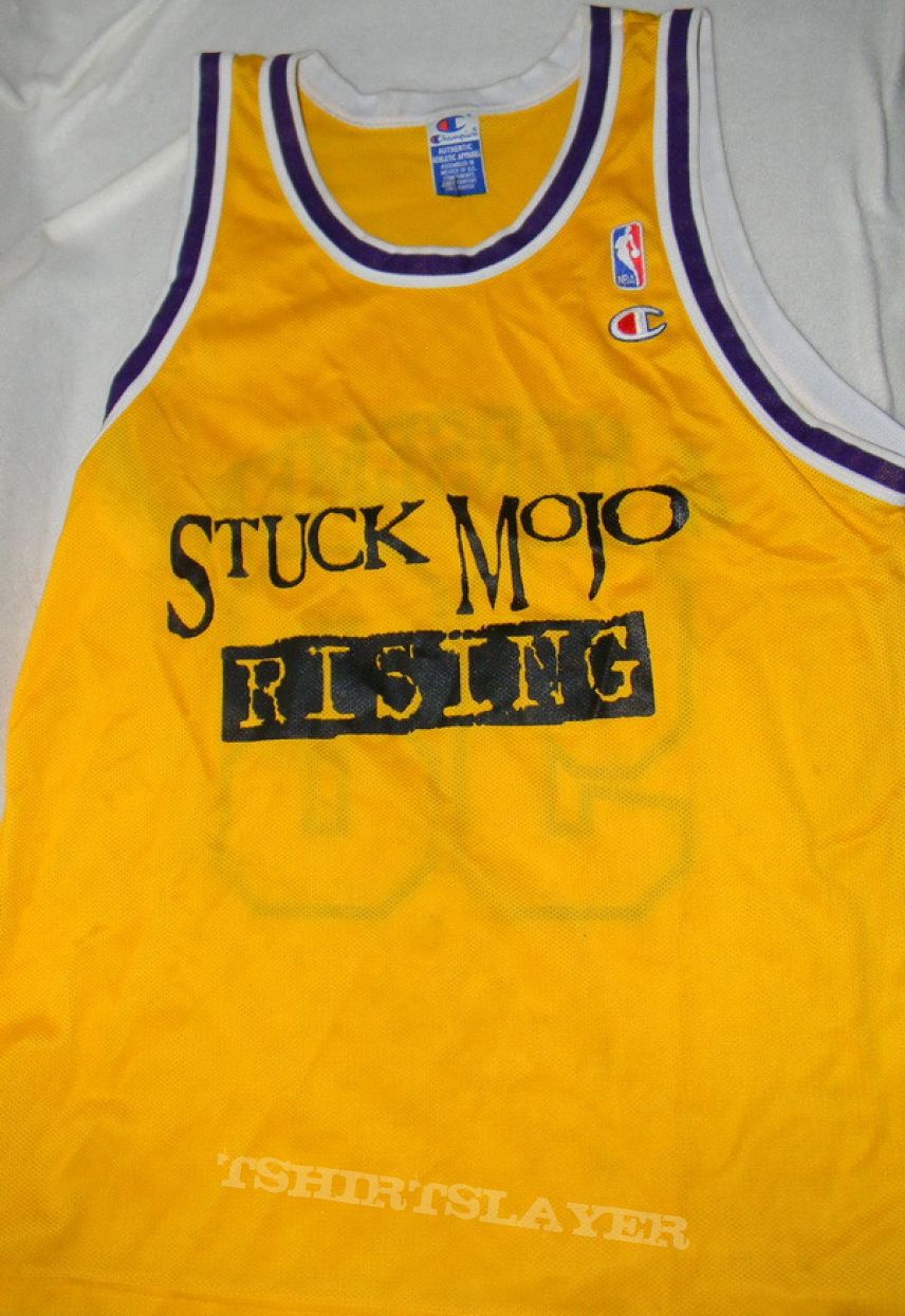 TShirt or Longsleeve - Stuck Mojo - Rising - Basketball trikot