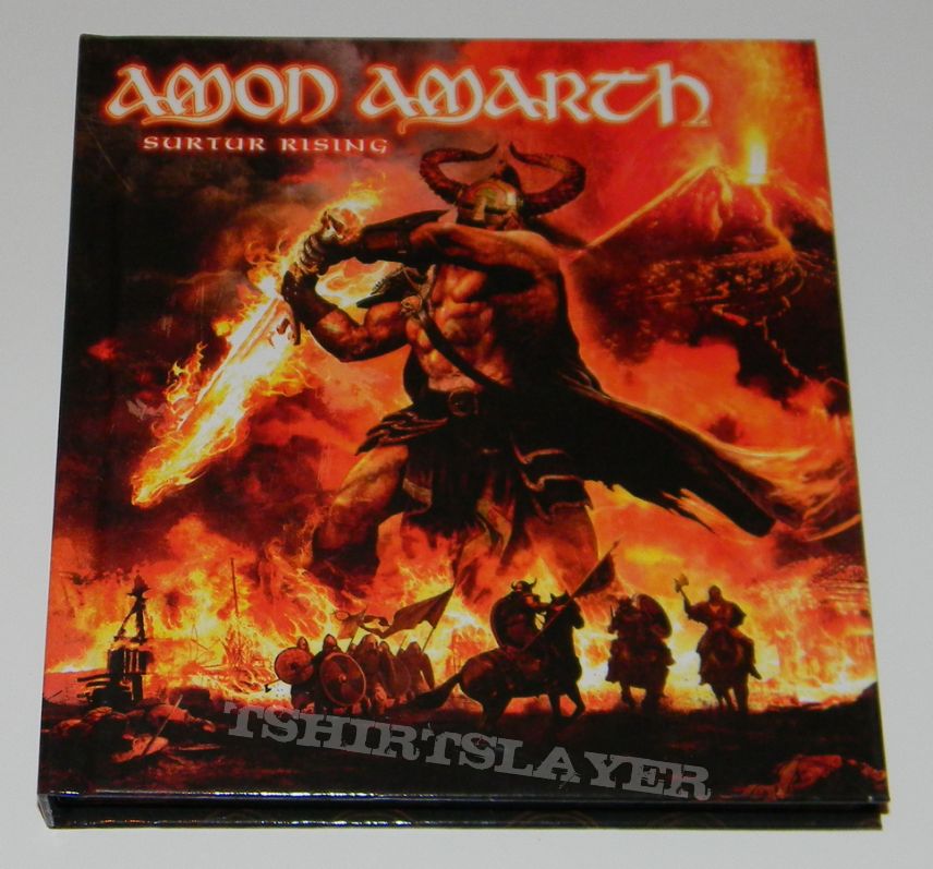 Amon Amarth - Sutur rising - lim.edit.Digibook