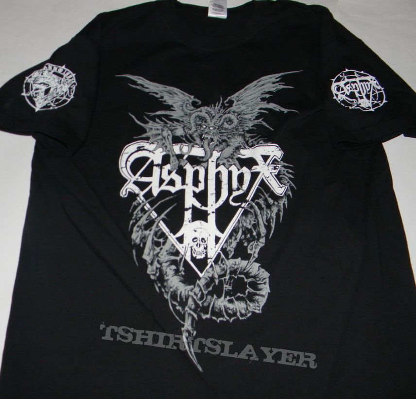 Asphyx - Reign of the brute - v.2. - Tshirt