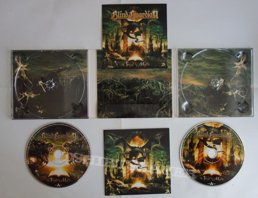 Blind Guardian - A twist in the myth - lim.edit.Digipack CD