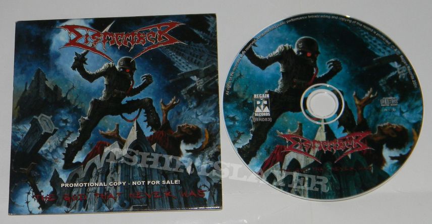 Dismember - The god that never was - Promo CD