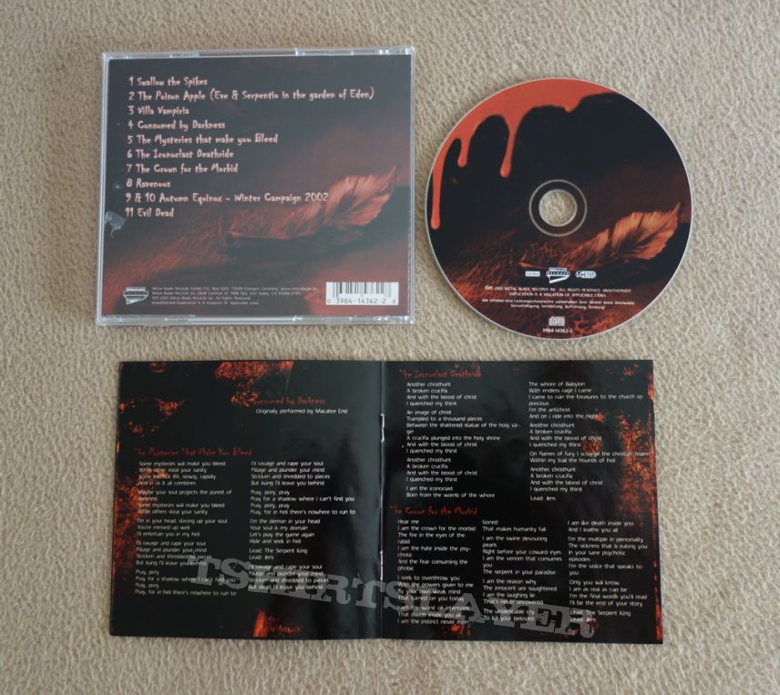 God Dethroned - Ravenous - CD