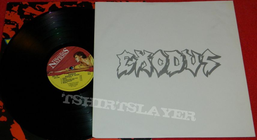 Exodus - Bonded by blood - LP