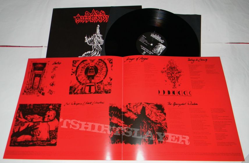 Dark Millennium - Out of the past - LP