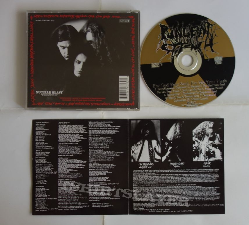 Pungent Stench - For god your soul...for me your flesh - first Re-release CD