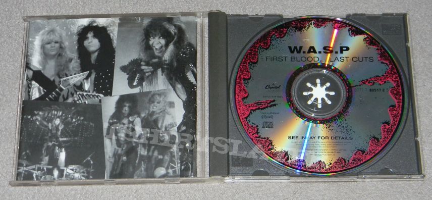 W.A.S.P.  - First blood last cuts - CD