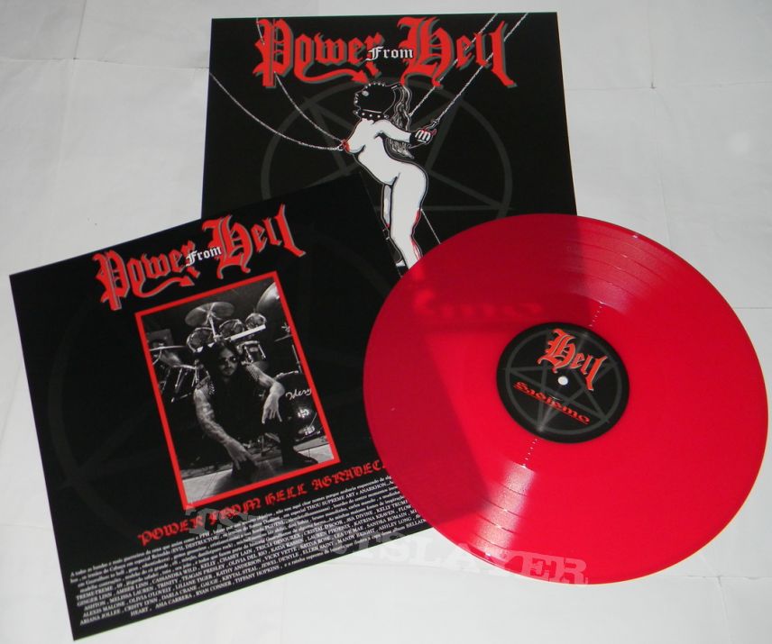 Power from Hell - Sadismo - Re-release LP