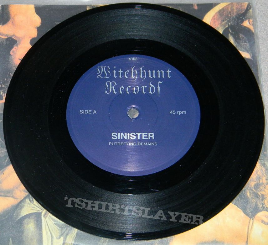 Sinister - Sinister - Orig.First press - Single