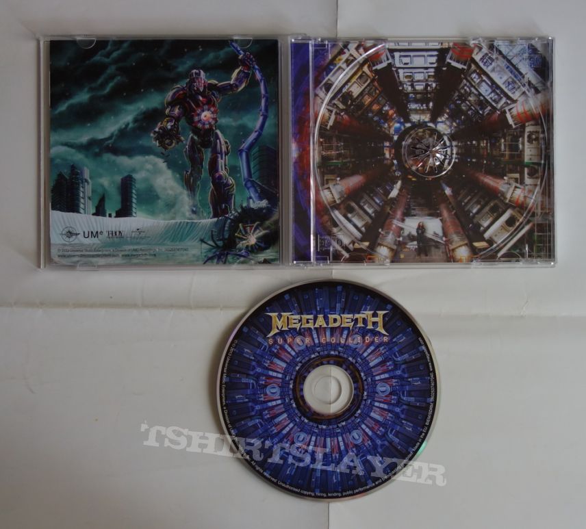 Megadeth - Super collider - lim.edit.CD