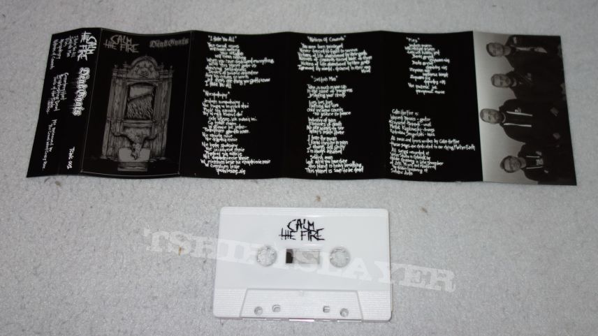 The Dead Goats / Calm the Fire - Split - Tape #2