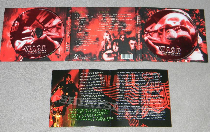 W.A.S.P.  - The best of the best - Digipack