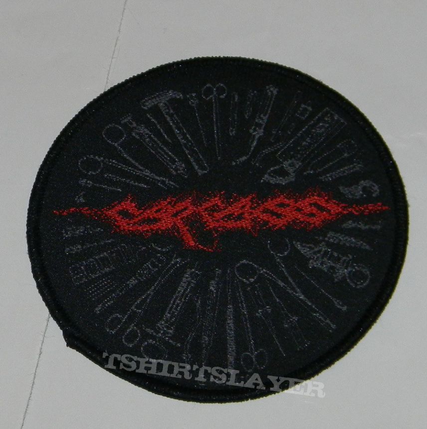 Carcass - Woven Round patch