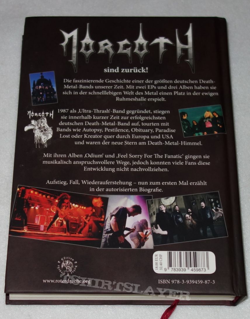 Morgoth - Uncursed - Book