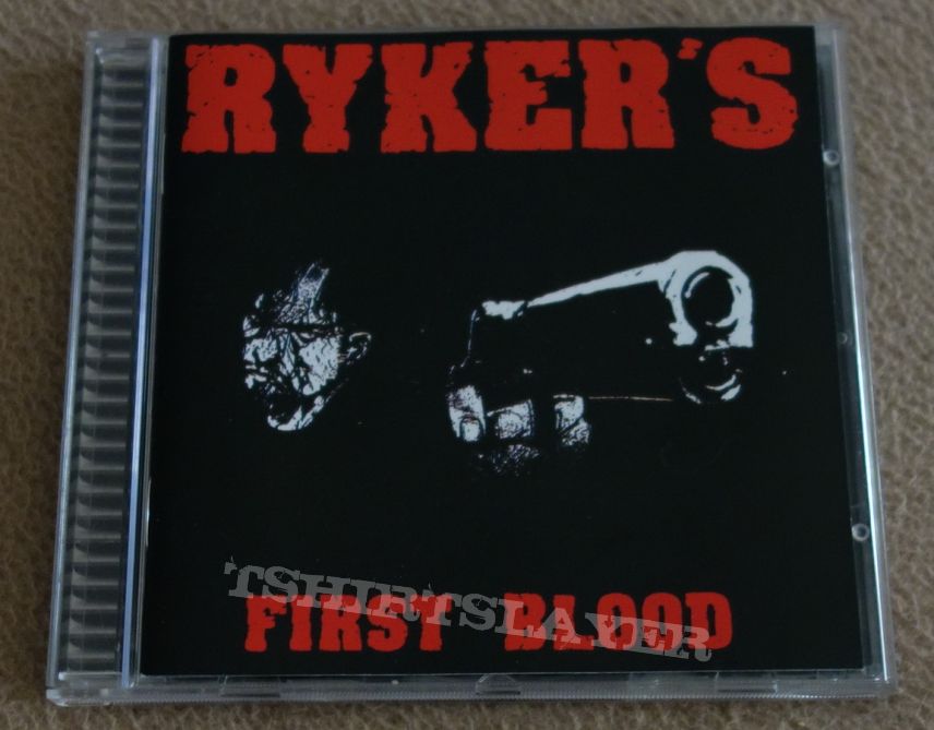 Ryker&#039;s - First blood - CD