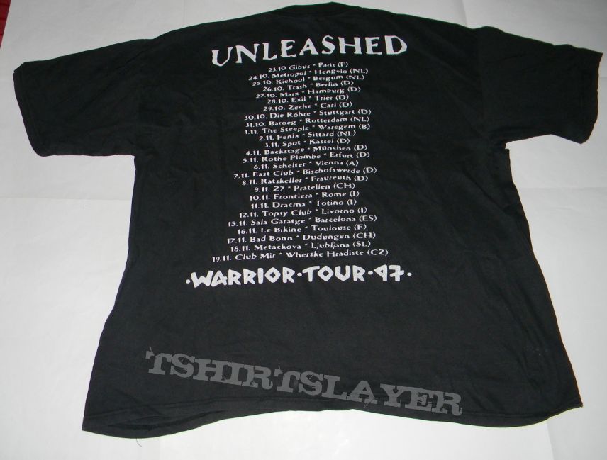 Unleashed - Warmachine - orig.Tour Shirt
