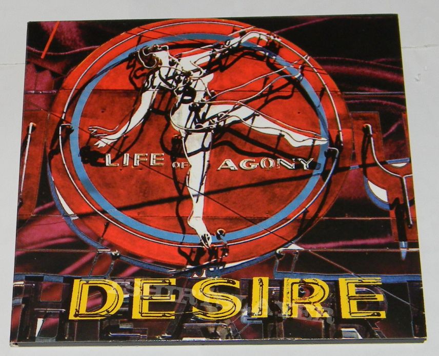 Life of Agony - Desire - Single CD