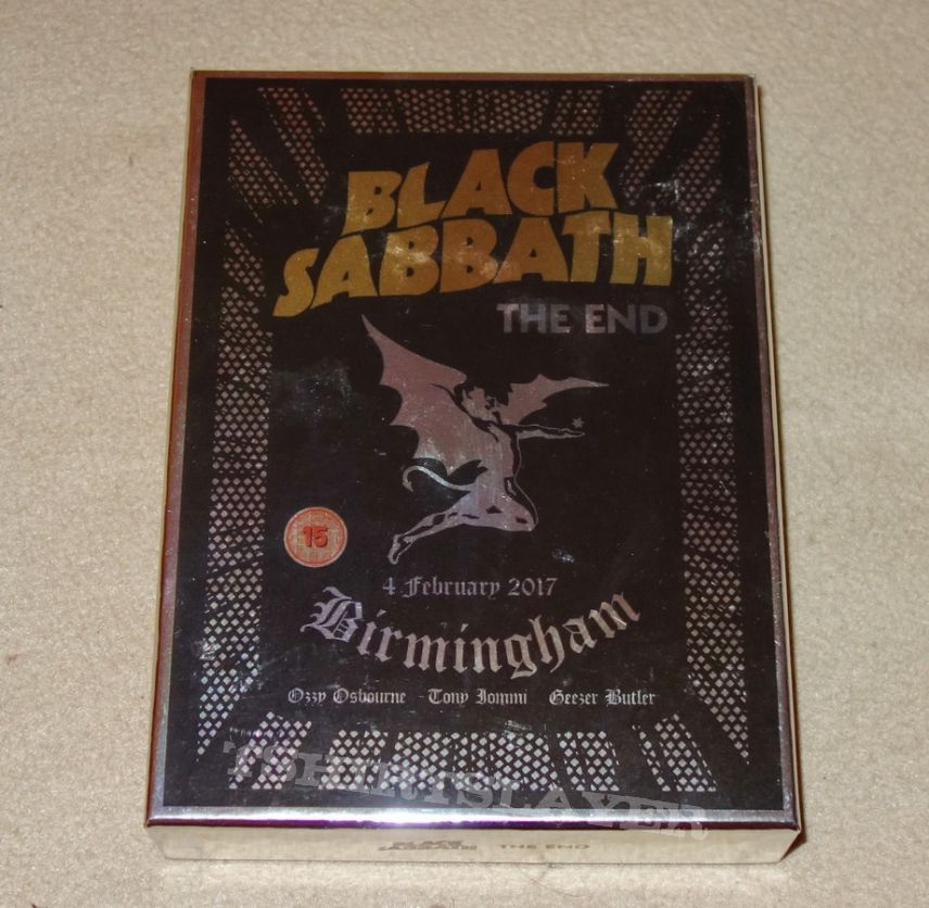Black Sabbath - The end - Box-Set