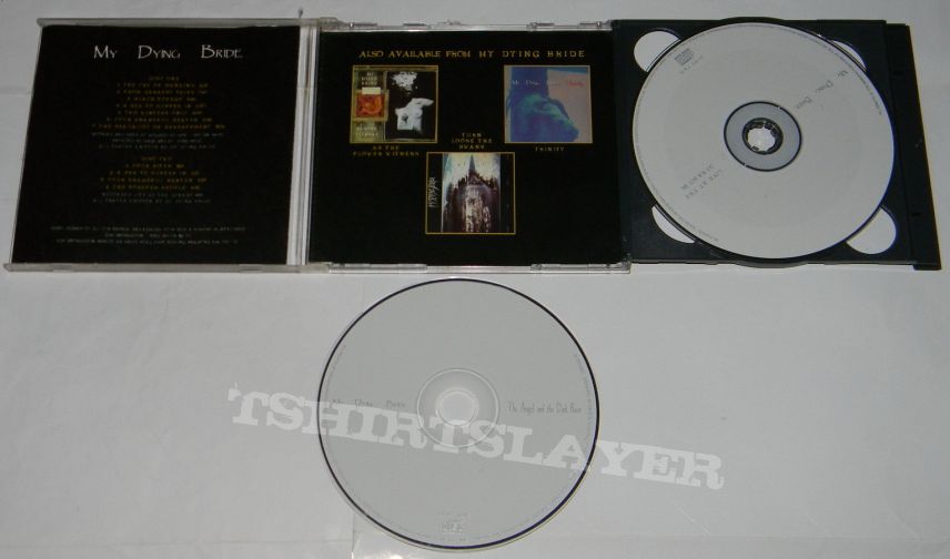 My Dying Bride - The angel and the dark river - Second Release 2xCD