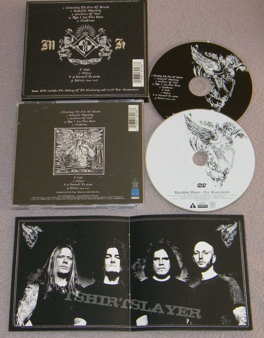 Machine Head - The blackening - orig.Firstpress - CD