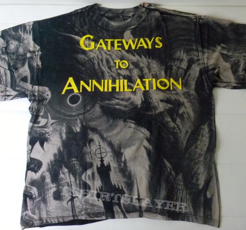 Morbid Angel - Gateways to annihilation - Alloverprint