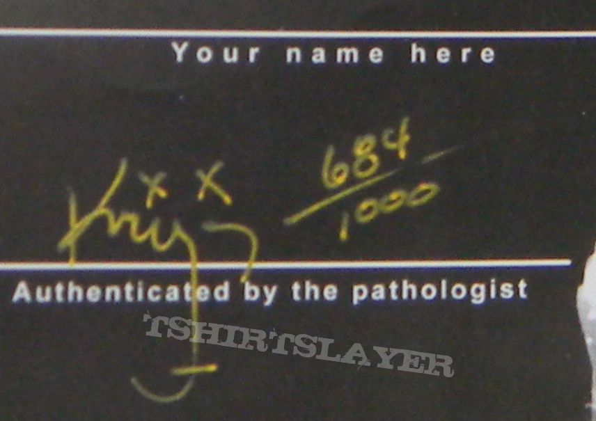 Necrophagia - A legacy of horror, gore and sickness Box Set NecrophagiaALegacyBoxSetCertifiCloseView.jpg