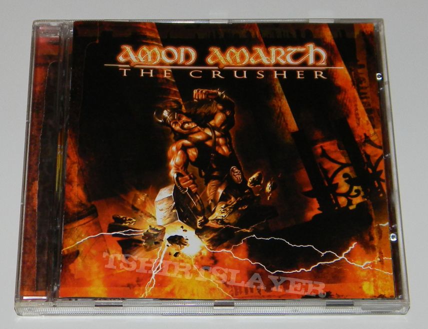 Amon Amarth - The crusher - CD