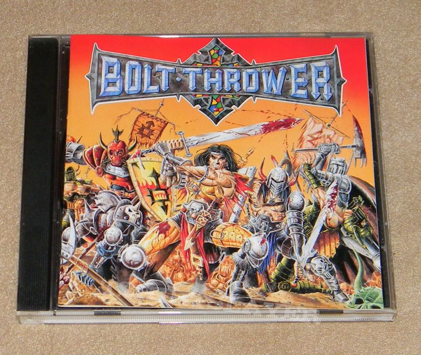 Bolt Thrower - War master - orig.Firstpress CD