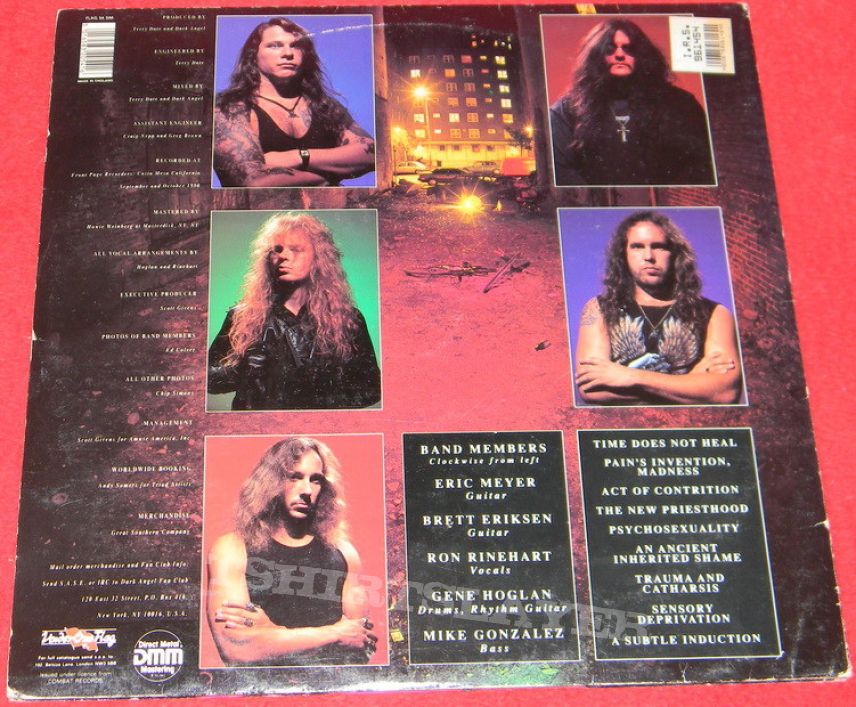 Dark Angel - Time does not heal - LP