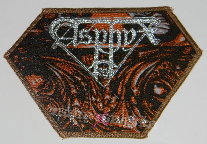 Asphyx - The rack - Woven patch