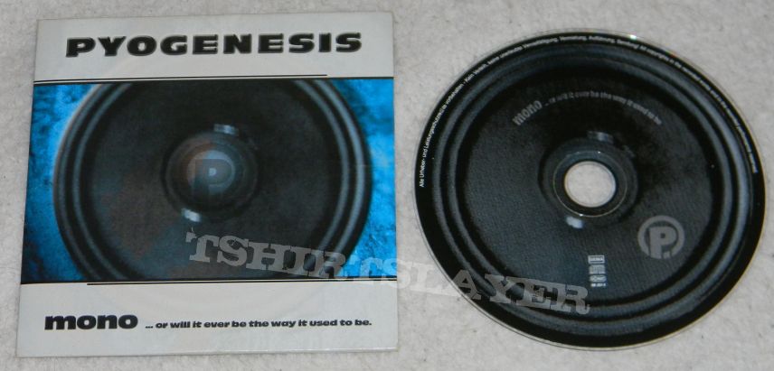 Pyogenesis - Mono... - Promo CD